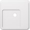 Ekena Millwork Lucan Architectural Grade PVC Contemporary Ceiling Medallion, 26"OD x 3"ID x 9"C x 1"P CMP26LN-03000 - alternate 1
